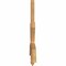 Ekena Millwork Alberta Smooth Timber Gable Bracket, Western Red Cedar, 72"W x 24"H x 1 1/2"D x 3 1/2"F, 8/12 Pitch GBW072X24X0204ALB00SWR - alternate 3